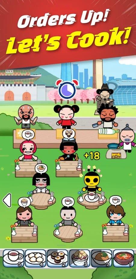 料理吧中国娃娃游戏下载,料理吧中国娃娃,料理游戏,经营游戏