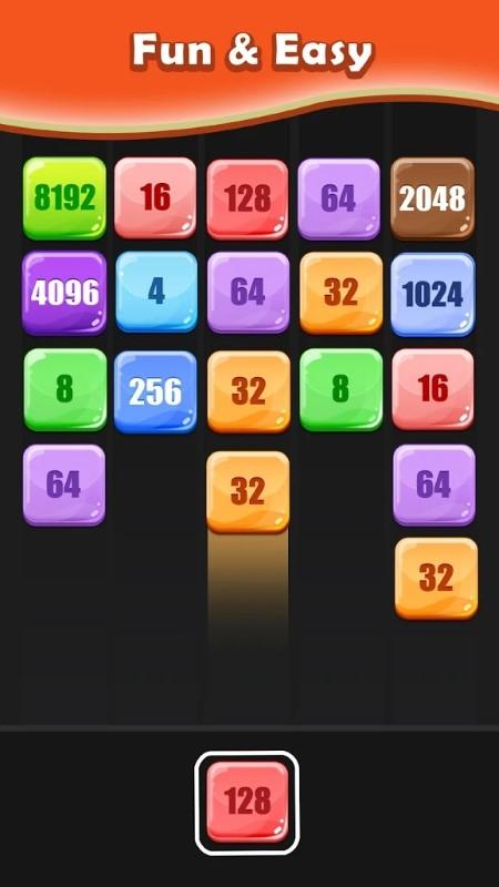 方块射手合并方块拼图2048游戏下载,方块射手,2048游戏,趣味游戏