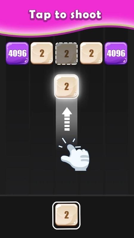 方块射手合并方块拼图2048游戏下载,方块射手,2048游戏,趣味游戏