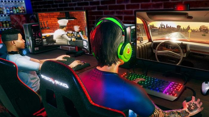 网咖老板模拟器手游(Internet Gamer Cafe Simulator)下载,网咖老板模拟器,网吧游戏,模拟游戏
