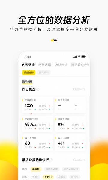 企鹅号媒体平台app下载,企鹅号,自媒体app,推广app